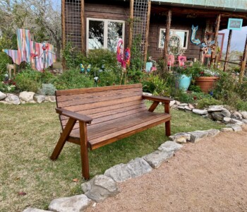 Quality Patio Furniture handcrafted 6 ft. Low Back Couch (830) 367-3848 Quality Patio Furniture 6 ft. Low Back Couch