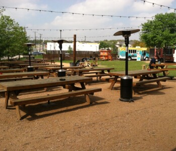 Quality Patio Furniture 8 ft. Heavy Duty Picnic Tables with Attached Benches - Ready for the crowd. Our most popular table! (830) 367-3848 8 ft. Heavy Duty Picnic Tables with Attached Benches - Ready for the crowd. Our most popular table!