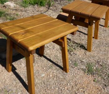 Quality Patio Furniture Side Tables Handcrafted by Jack Hudson (830) 367-3848 Side Tables Quality Patio Furniture Handcrafted by Jack Hudson (830) 367-3848